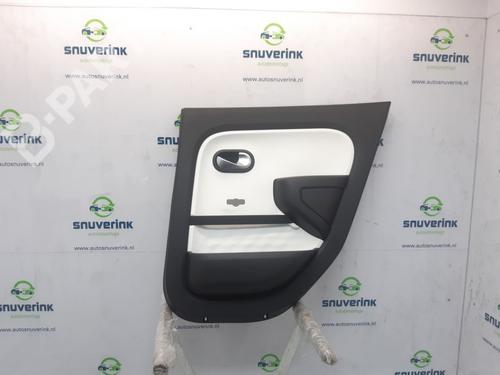 Used Right rear door panel Right rear door panel RENAULT TWINGO III (BCM_, BCA_) Z.E: (BCA1) (82 hp) 10970195 10970195