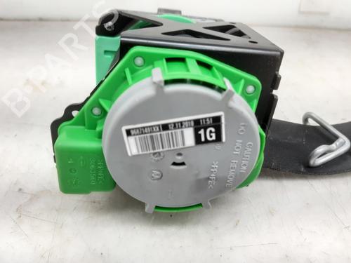 Front left seatbelt CITROËN C4 II (NC_) 1.6 VTi 120 (NC5FS0, NC5FS9) | BP30759125I26 
