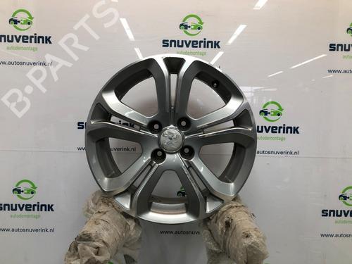 Used Rim PEUGEOT 208 I (CA_, CC_) 1.2 VTI 82 (82 hp) 21194731