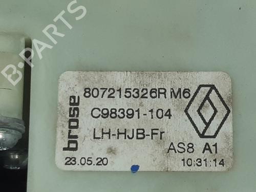 Front left window mechanism RENAULT CAPTUR II (HF_) TCe 100 (HFMT) | BP25009443C22 - Image 4