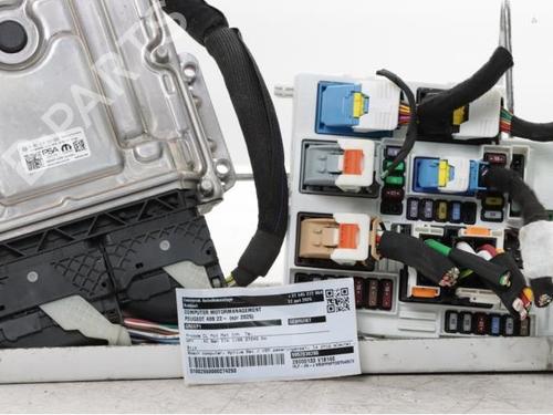 Used Engine control unit (ECU) Engine control unit (ECU) PEUGEOT 408 II (FP_, F3_, FM_) Hybrid 136 (FPHPYC) (136 hp) 34058015 34058015