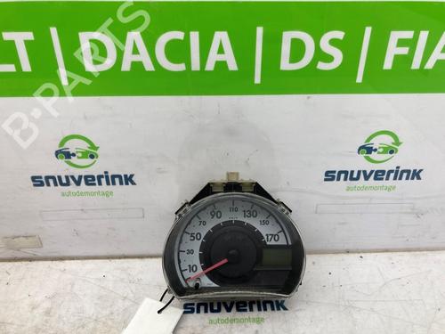 Used Instrument cluster PEUGEOT 107 (PM_, PN_) 1.0 (68 hp) 23394131