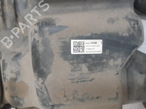 Fuel tank OPEL VIVARO B Van (X82) 1.6 CDTI (05) | BP12563852C62 