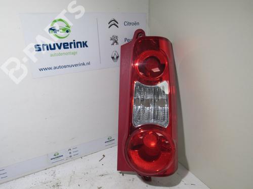 Used Right taillight Right taillight CITROËN BERLINGO Box Body/MPV (B9) 1.6 HDi 90 16V (90 hp) 10797026 10797026