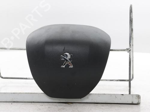 Airbag chauffør Airbag chauffør PEUGEOT 208 I (CA_, CC_) 1.2 VTI 82 (82 hp) 39716868 39716868