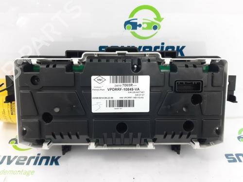 Instrument cluster RENAULT CAPTUR I (J5_, H5_) 1.5 dCi 90 (J5N4, J5M5, J5MW, J5M6, J5AL, J5AJ) | BP13324452C47 