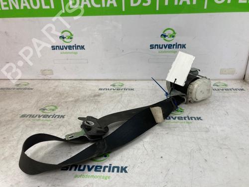 Used Front right seatbelt PEUGEOT 107 (PM_, PN_) 1.4 HDi (54 hp) 23394157