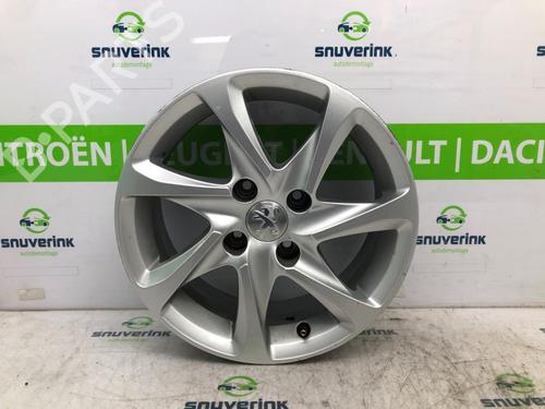 Used Rim PEUGEOT 208 I (CA_, CC_) 1.2 VTI 82 (82 hp) 18301015