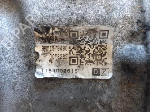 Gearbox PEUGEOT 508 SW I (8E_) 1.6 THP | BP12832099M3 