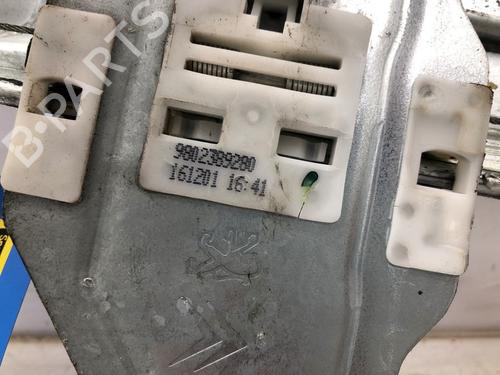 Front left window mechanism PEUGEOT PARTNER Box Body/MPV 1.6 HDi / BlueHDi 75 | BP24477257C22 - Image 3
