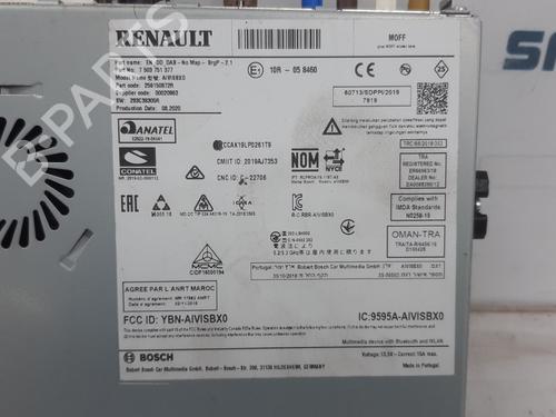 Radio RENAULT CAPTUR II (HF_) TCe 100 (HFMT) | BP26665392E6 - Image 3