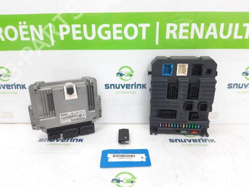 Used Engine control unit (ECU) PEUGEOT 308 I (4A_, 4C_) 1.4 16V (95 hp) 16409577