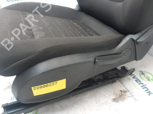 Left front seat OPEL MERIVA B MPV (S10) 1.4 (75) | BP11237531C15 