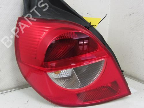 Used Left taillight RENAULT CLIO III (BR0/1, CR0/1) 1.5 dCi (C/BR0G, C/BR1G) (68 hp) 10783435