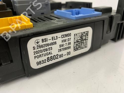 Engine control unit (ECU) PEUGEOT 208 II (UB_, UP_, UW_, UJ_) 1.2 PureTech 75 | BP25980280M57 