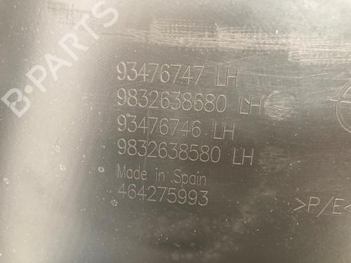 Front left panel PEUGEOT 208 I (CA_, CC_) 1.2 VTI 82 | BP24647463C58 - Image 4