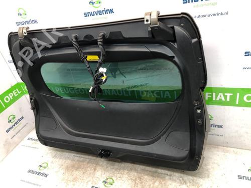 Tailgate RENAULT MEGANE IV Hatchback (B9A/M/N_) 1.5 dCi 110 (B9A3) | BP19102806C6 