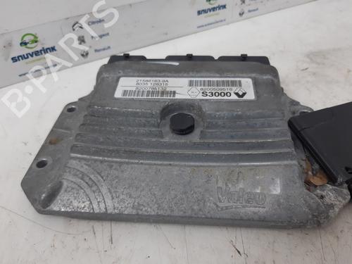 Engine control unit (ECU) RENAULT SCÉNIC II (JM0/1_) 1.6 16V (JM1R) | BP12457741M57 