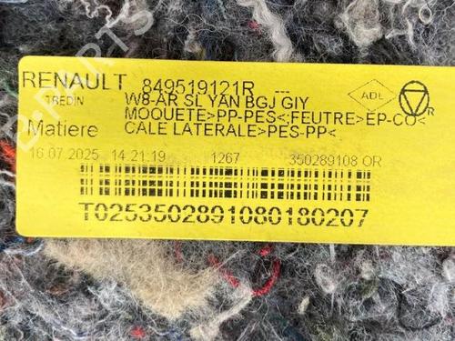 boot-lining-renault-clio-v-b7_-2019-40048657 main image