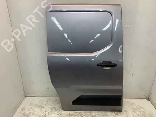 Used Right slide door PEUGEOT PARTNER Box Body/MPV (K9) 1.5 BlueHDi 75 (75 hp) 29899468