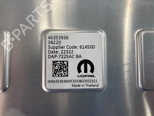 Used Inverter/Converter Inverter/Converter JEEP COMPASS (MP, M6, MV, M7) 1.3 Hybrid 4x4 (240 hp) 40048701 40048701
