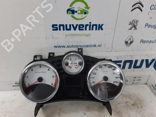 Used Instrument cluster Instrument cluster PEUGEOT 207 SW (WK_) 1.6 HDi (90 hp) 40594488 40594488