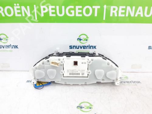 Instrument cluster PEUGEOT 208 I (CA_, CC_) 1.2 VTI 82 | BP17027312C47 