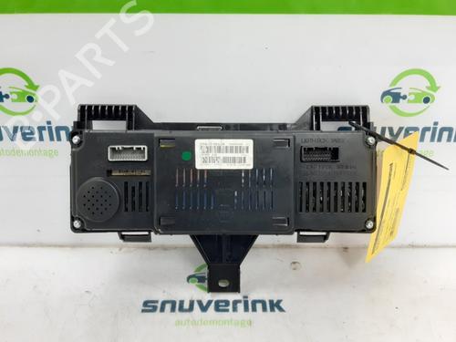Instrument cluster RENAULT GRAND SCÉNIC III (JZ0/1_) 1.4 16V (JZ0F) | BP24165166C47