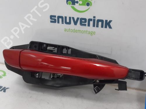 Rear right exterior door handle PEUGEOT 208 II (UB_, UP_, UW_, UJ_) e-208 | BP19258435C130 