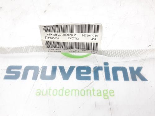 Right curtain airbag PEUGEOT 208 I (CA_, CC_) 1.2 VTI 82 | BP24165391C12 