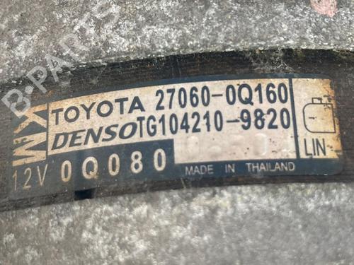 Used Alternator Alternator PEUGEOT 108 1.0 VTi (69 hp) 40048544 40048544