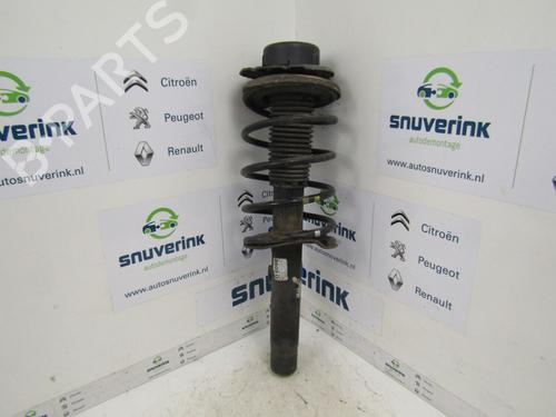 Used Left front shock absorber PEUGEOT 206 Hatchback (2A/C) 1.4 i (75 hp) 11633007