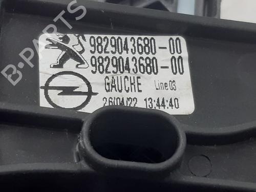 Front left window mechanism OPEL CORSA F (P2JO) 1.2 (68) | BP24477259C22 - Image 8