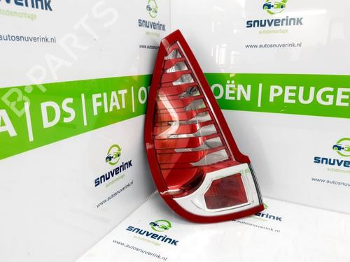 Left taillight RENAULT SCÉNIC III (JZ0/1_) 1.4 16V (JZ0F, JZ1V) | BP22218736C34 