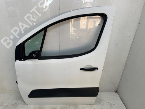 Used Left front door PEUGEOT PARTNER Box Body/MPV 1.6 HDi / BlueHDi 75 (75 hp) 29426673