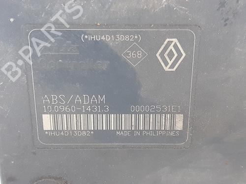 ABS pump RENAULT LAGUNA II Grandtour (KG0/1_) 2.0 16V (KG00, KG0K, KG0W, KG0P) | BP10784457M43 