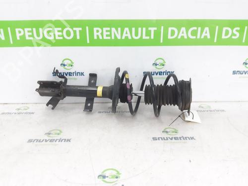 Used Left front shock absorber RENAULT CAPTUR I (J5_, H5_) 1.2 TCe 120 (118 hp) 24166479