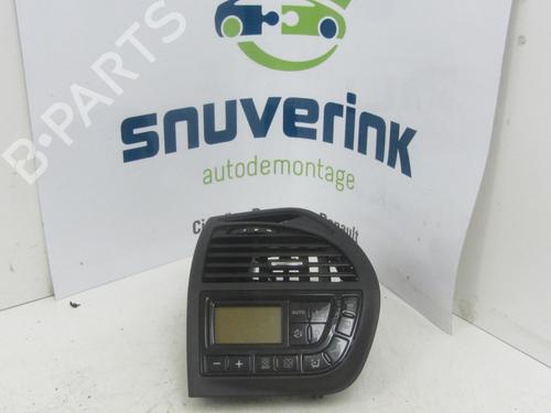 Commande Chauffage CITROËN C4 Grand Picasso I (UA_) 2.0 HDi 138 (136 hp) 13322788