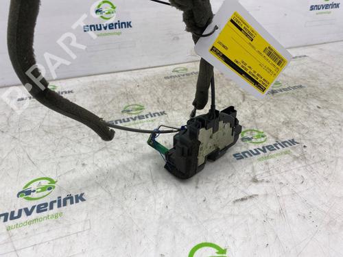 Front left lock NISSAN NV200 Van 1.5 dCi 90 (M20, M20N, M20M) | BP17571828C98 