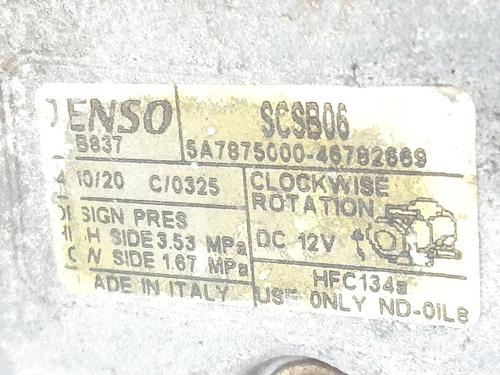 AC compressor FIAT PUNTO (188_) 1.2 60 (188.030, .050, .130, .150, .230, .250) | BP10803216M34 