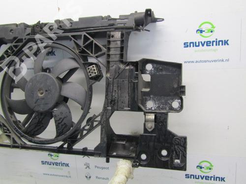 Used Radiator fan Radiator fan RENAULT MEGANE III Hatchback (BZ0/1_, B3_) 1.6 16V (BZ1B, BZ1H) (110 hp) 10792331 10792331