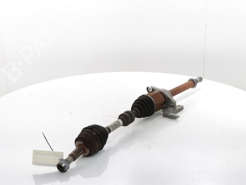 Right front driveshaft RENAULT KADJAR (HA_, HL_) 1.2 TCe 130 (HLMR) | BP29241411M39 