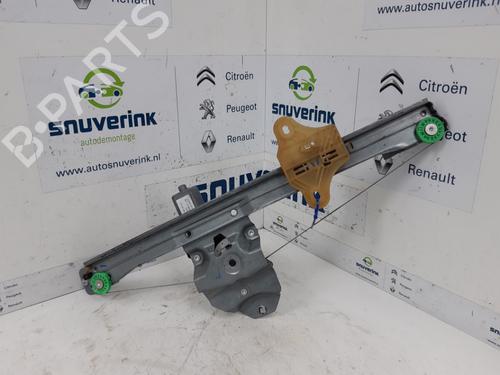 Front left window mechanism RENAULT CLIO IV (BH_) 0.9 TCe 90 (BHNF, BHMA, BHMH, BHJK, BHJR) | BP10795053C22 