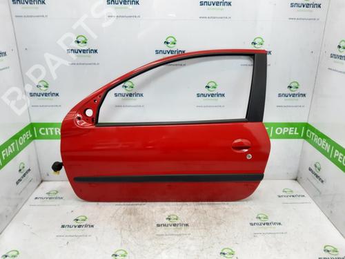 Used Left front door PEUGEOT 206 Hatchback (2A/C) 1.6 HDi 110 (109 hp) 15729817