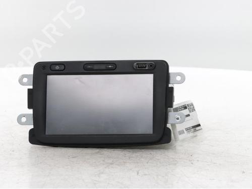 Used Radio Radio DACIA LOGAN MCV II TCe 90 (K8M1, K8MA, K8AC) (90 hp) 34564416 34564416