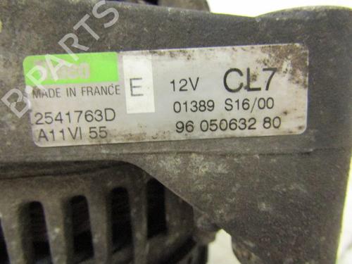 Alternator PEUGEOT 106 II (1A_, 1C_) 1.1 i | BP17027103M7 