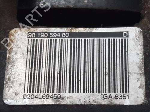 Right rear brake caliper PEUGEOT 208 II (UB_, UP_, UW_, UJ_) e-208 | BP17982183M106 