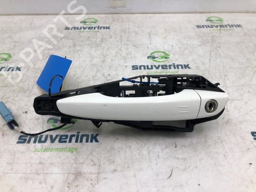 Used Front left exterior door handle PEUGEOT 208 II (UB_, UP_, UW_, UJ_) 1.2 PureTech 100 (101 hp) 19530036