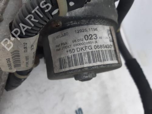 Steering rack PEUGEOT 208 I (CA_, CC_) 1.2 VTI 82 | BP11684982M22 