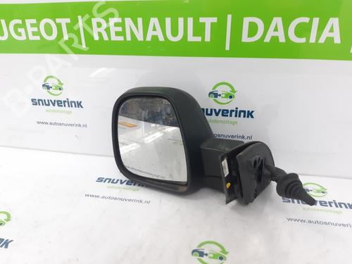 Bakspejl venstre PEUGEOT PARTNER Tepee 1.6 VTi (98 hp) 96777503XT